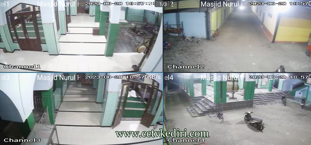 <p>Pemasangan CCTV dengan pemasangan gratis bisa anda dapatkan di tempat kami, anda bisa melihat hasil rekaman malalui <em>handphone </em>meskipun jarak anda jauh dari lokasi kamera, karena kamera bekerja dengan sendirinya dan hasil rekaman tersimpan langsung di memori SD yang akan tersedia, dengan adanya itu anda bisa menjadikan rekaman untuk bukti tindakan kejahatan.</p>